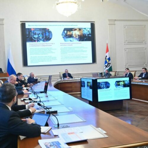 Губернатор потребовал соблюдения сроков устранения разрытий в Новосибирске