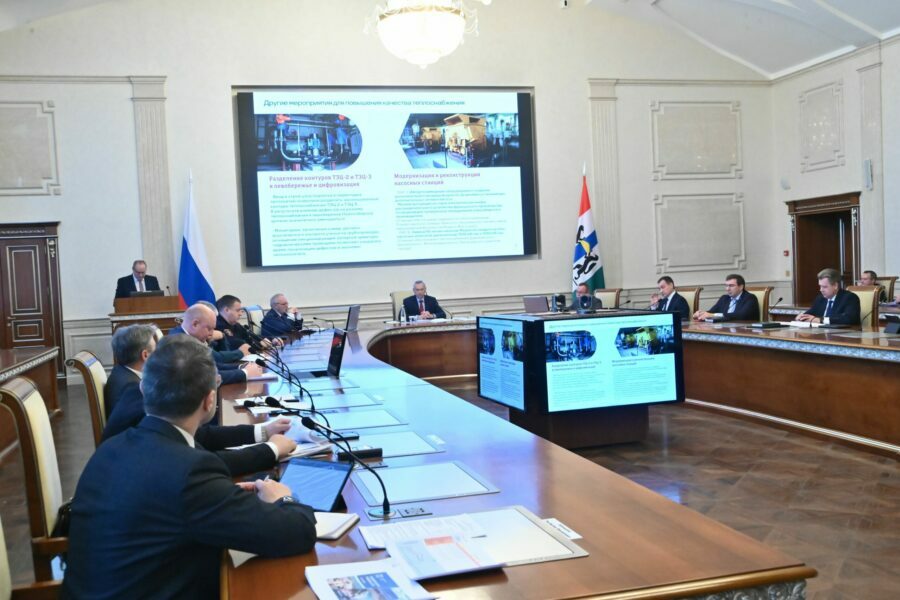 Губернатор потребовал соблюдения сроков устранения разрытий в Новосибирске