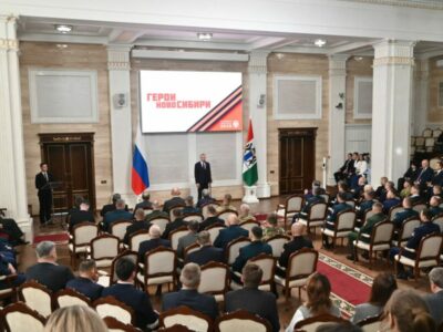 Второй поток «Героев НовоСибири» приступил к обучению