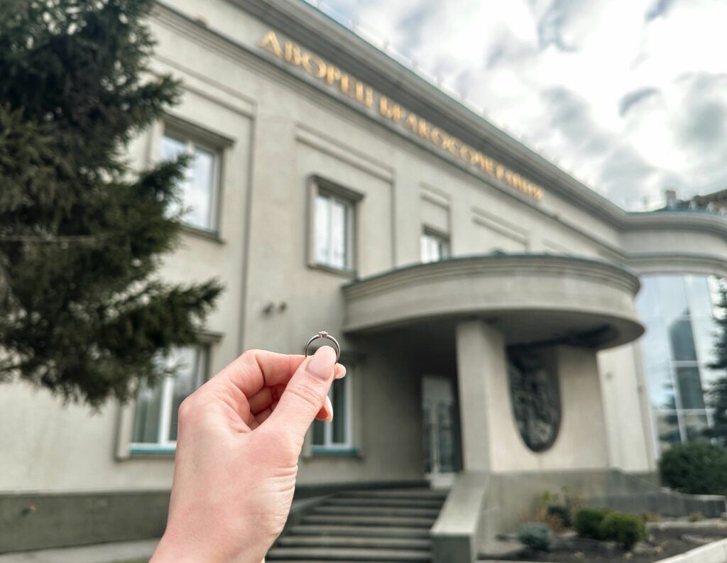 Новосибирские молодожёны получили улучшенный интернет