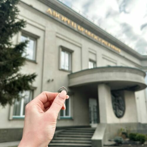 Новосибирские молодожёны получили улучшенный интернет