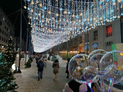 Улица Ленина станет пешеходной на новогодние праздники в Новосибирске