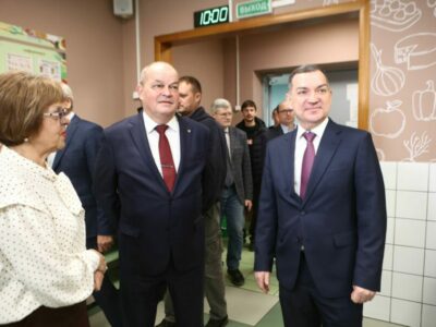 В новосибирской гимназии № 16 капремонт завершится к началу второй четверти