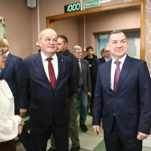 В новосибирской гимназии № 16 капремонт завершится к началу второй четверти