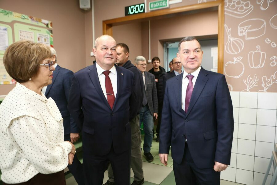 В новосибирской гимназии № 16 капремонт завершится к началу второй четверти