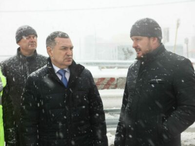 Путепровод на улице Фрунзе в Новосибирске откроют в конце октября