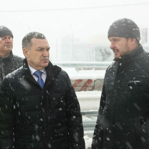 Путепровод на улице Фрунзе в Новосибирске откроют в конце октября