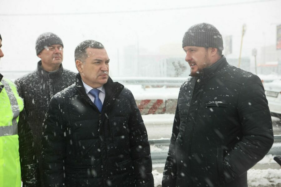 Путепровод на улице Фрунзе в Новосибирске откроют в конце октября