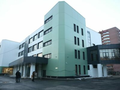 В Новосибирске завершается строительство нового корпуса экономического лицея