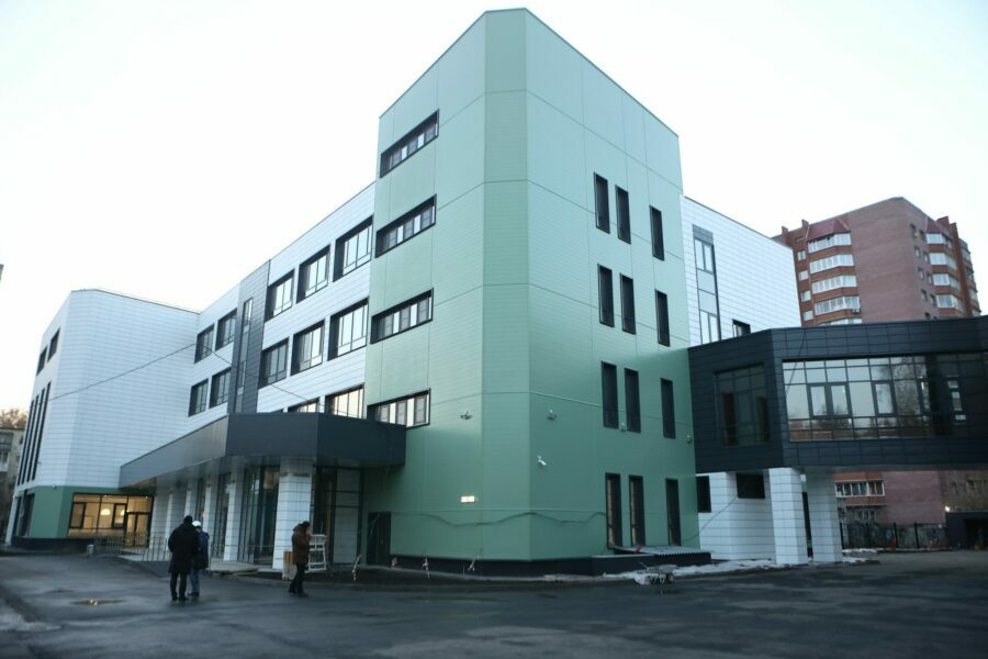 В Новосибирске завершается строительство нового корпуса экономического лицея