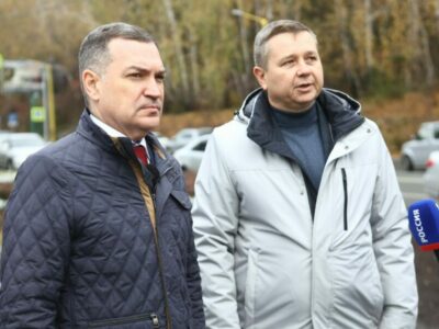 Второй год подряд в Советском районе обновляют газоны