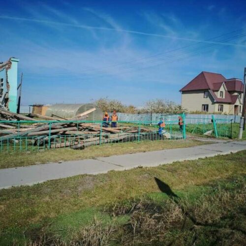 Арестована директор рухнувшей в Татарске Людмилы Лиховец