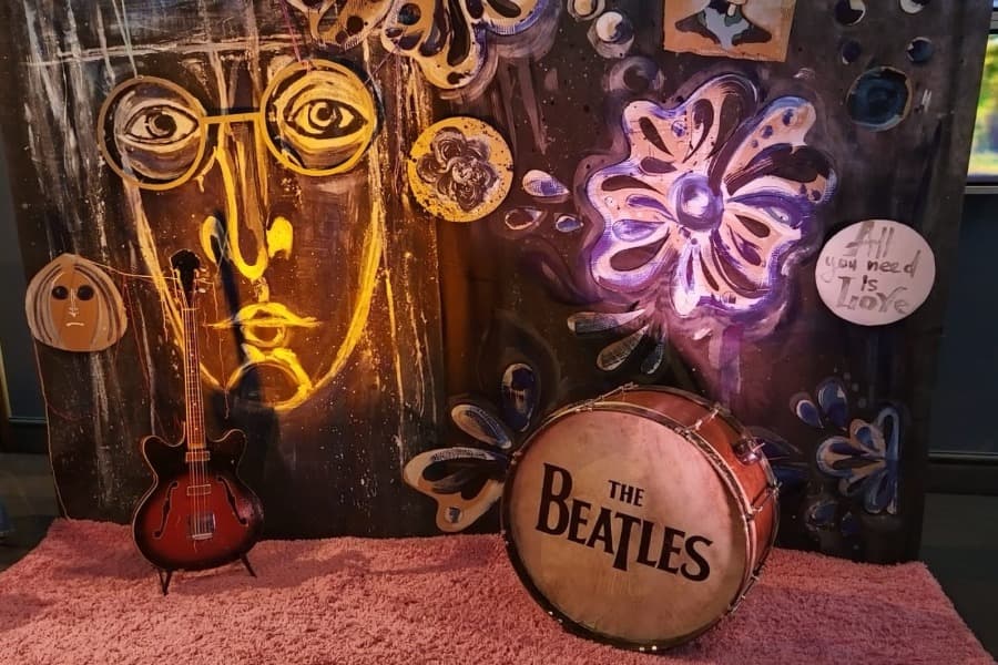 Фотозона на премьере фильма