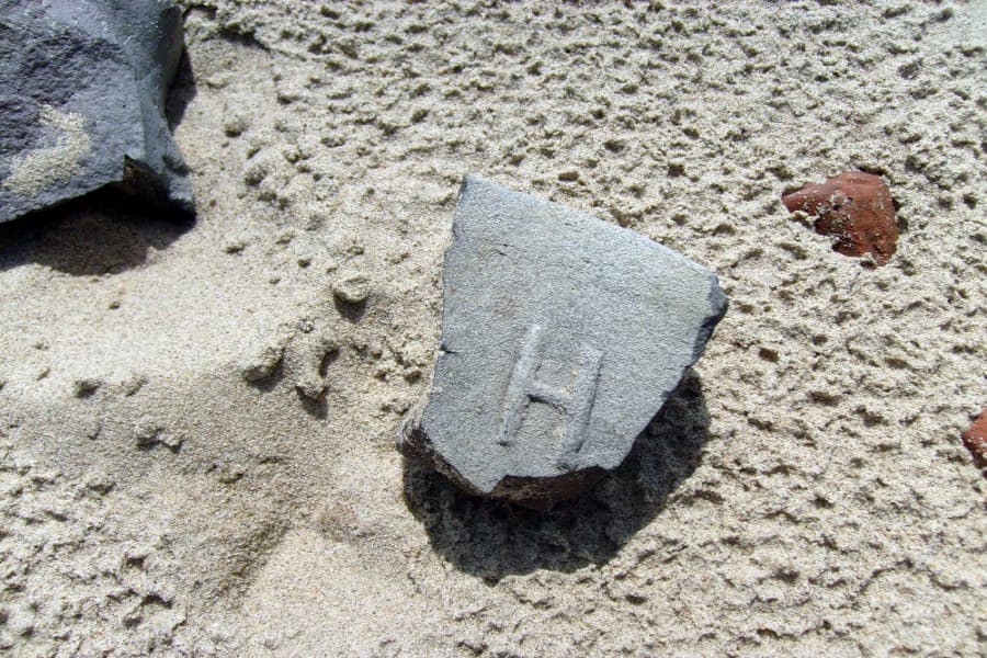 Артефакт, найденный на дне Обского моря