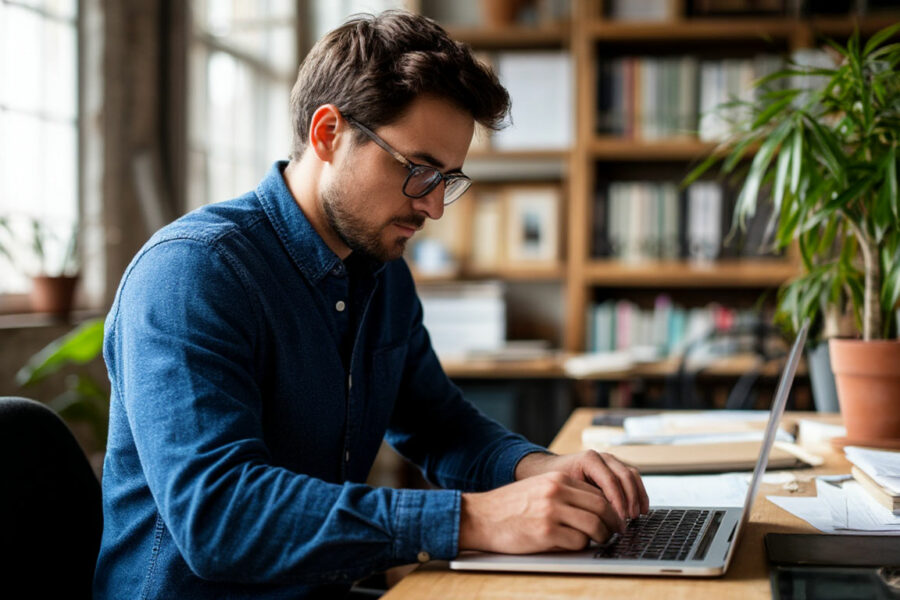Медианная зарплата на удалёнке выросла до 76 тысяч рублей в Новосибирской области