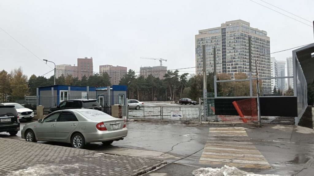 Мэрия одобрила строительство высоток и гостиницы на банковской улице Новосибирска