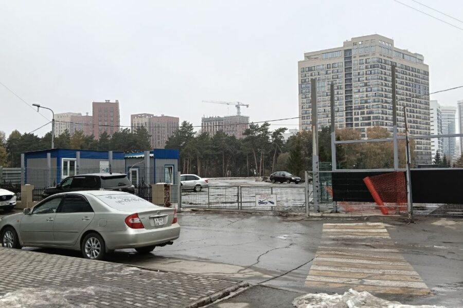 Мэрия одобрила строительство высоток и гостиницы на банковской улице Новосибирска