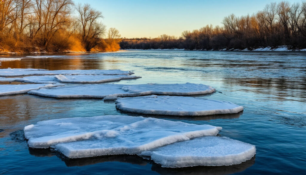 Два подростка провалились под лед в Новосибирске