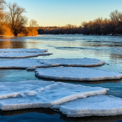 Два подростка провалились под лед в Новосибирске