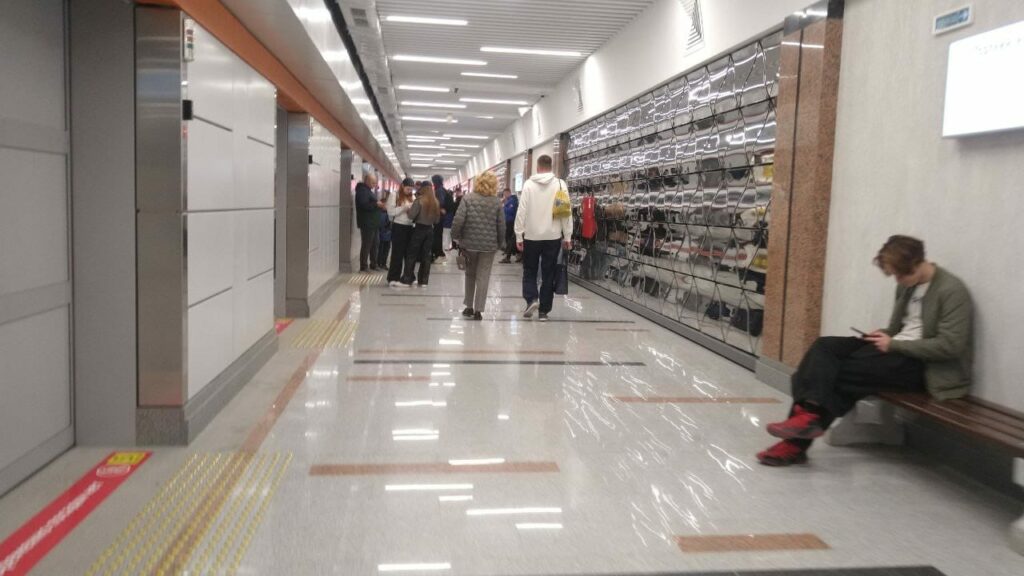 Более 173 тысяч человек за месяц посетили станцию «Спортивная» в Новосибирске