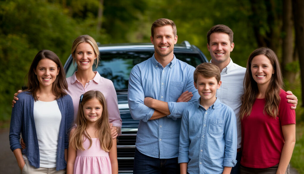 Эксперты оценили кроссоверы для большой семьи, представленные в России