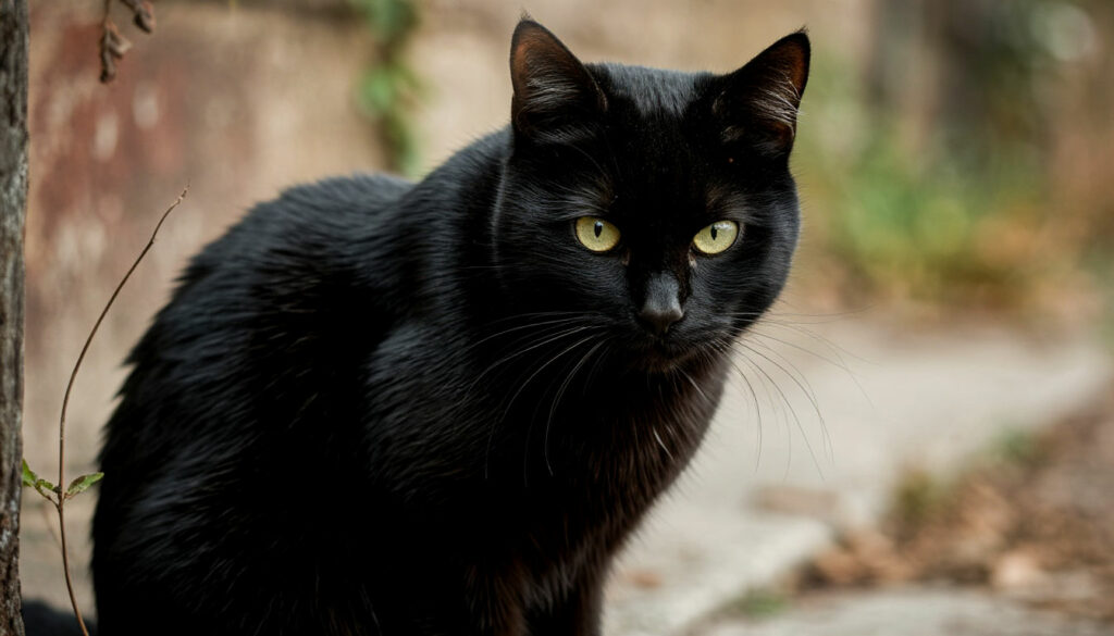 Приюты Новосибирска перестали отдавать чёрных котов перед Хэллоуином