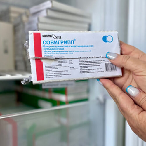 Миллион новосибирцев вакцинировались от гриппа