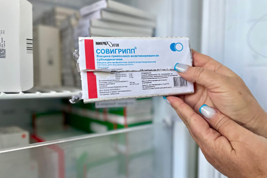 Миллион новосибирцев вакцинировались от гриппа