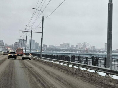 1,5 млрд требуется для завершения ремонта Октябрьского моста в Новосибирске