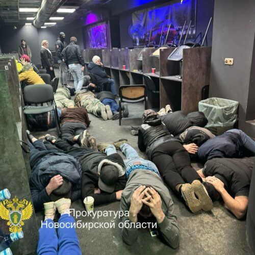 ТСЖ в Новосибирске оштрафовали за подвал с казино