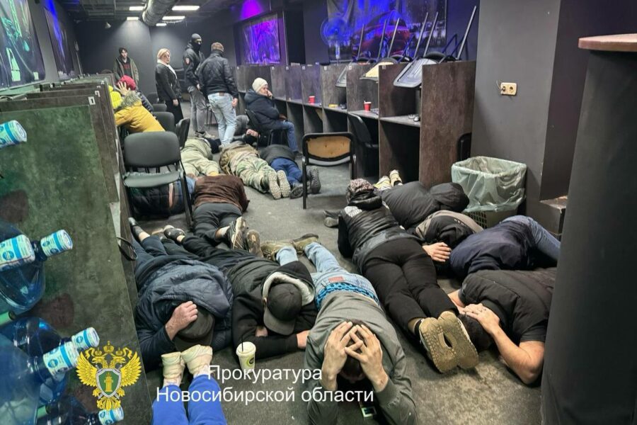 ТСЖ в Новосибирске оштрафовали за подвал с казино