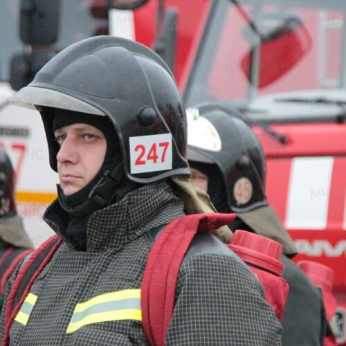 В автопарк регионального МЧС Новосибирска поступила новая пожарная техника