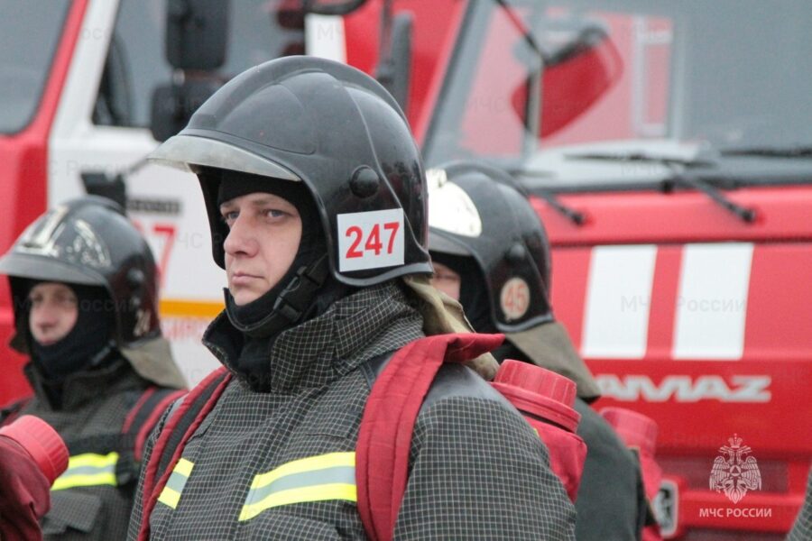 В автопарк регионального МЧС Новосибирска поступила новая пожарная техника