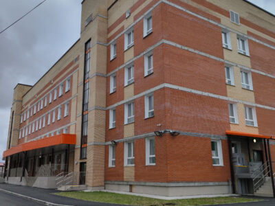 В Барабинске открыли новую современную детскую поликлинику