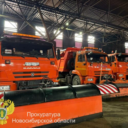 Прокуратура выдала предупреждения дорожникам Новосибирска за снежные улицы