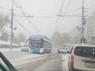Власти Новосибирска вновь ищут подрядчика на поставку промышленной соли для дорог