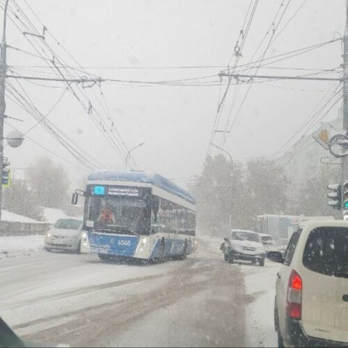 Власти Новосибирска вновь ищут подрядчика на поставку промышленной соли для дорог