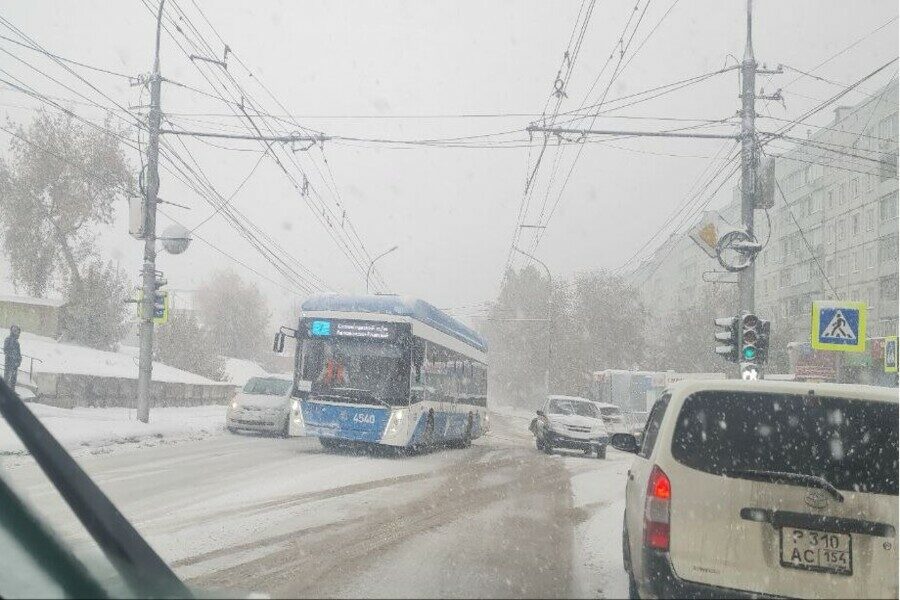 Власти Новосибирска вновь ищут подрядчика на поставку промышленной соли для дорог