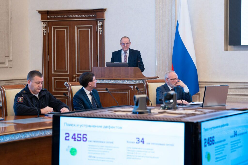 В Новосибирске на теплосетях стало меньше дефектов при запуске тепла