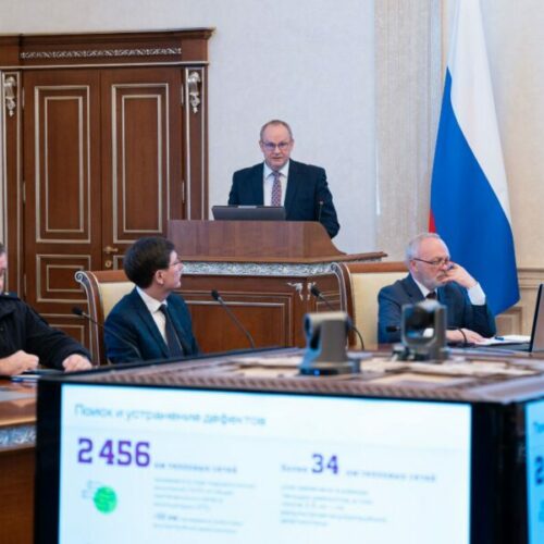 В Новосибирске на теплосетях стало меньше дефектов при запуске тепла