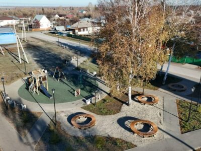 Более 600 общественных пространств благоустроят в НСО до 2030 года