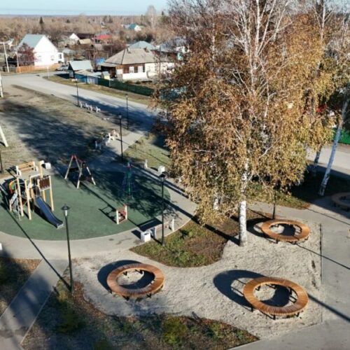 Более 600 общественных пространств благоустроят в НСО до 2030 года