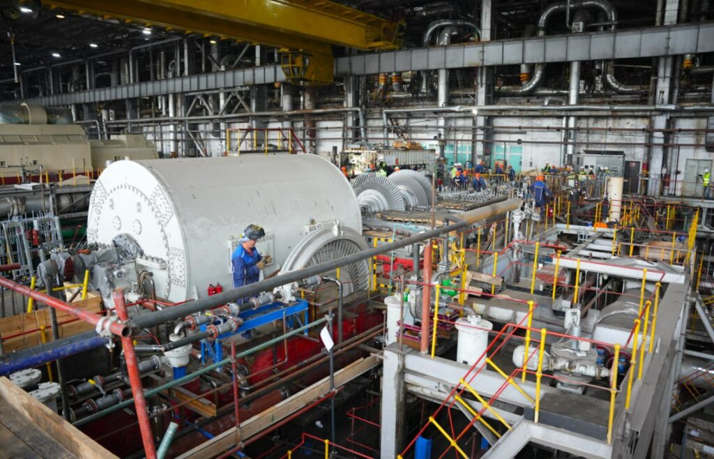 В 2025 году объём инвестиций в новосибирскую генерацию достиг 11,5 млрд рублей