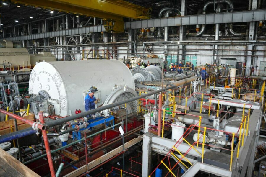 В 2025 году объём инвестиций в новосибирскую генерацию достиг 11,5 млрд рублей