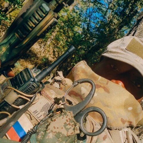 Позывной «Вуду»: нигерийский музыкант из Новосибирска отправился на СВО