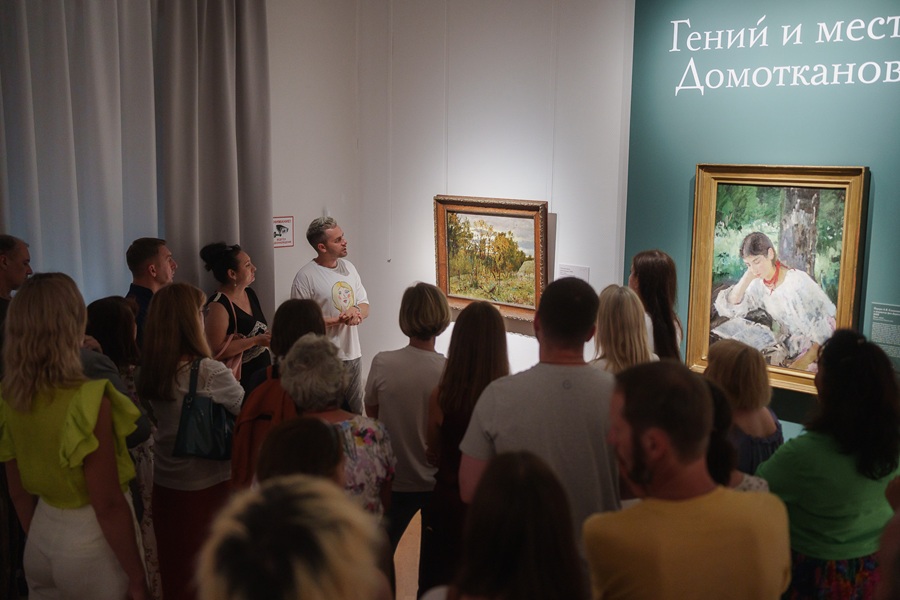 Выставка Валентина Серова— из разряда событий, которые на федеральной арт-карте обозначают очень большими и яркими точками