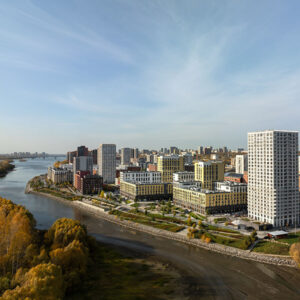 Как «Брусника» создает точки притяжения в городских пространствах Новосибирска