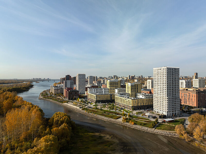 Как «Брусника» создает точки притяжения в городских пространствах Новосибирска