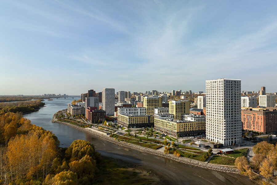 Как «Брусника» создает точки притяжения в городских пространствах Новосибирска