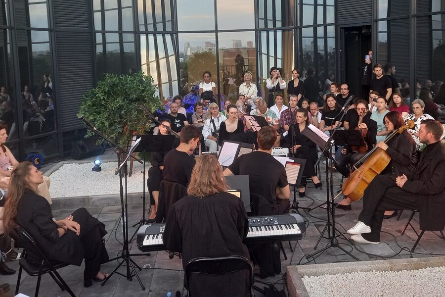 Фестиваль «Гравитация» угостил новосибирцев дегустационными порциями атмосферы